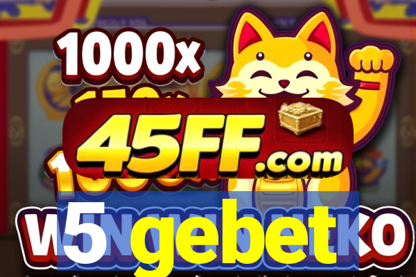 5 gebet